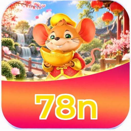 Interface da plataforma 78n mostrando slots populares e bônus de boas-vindas